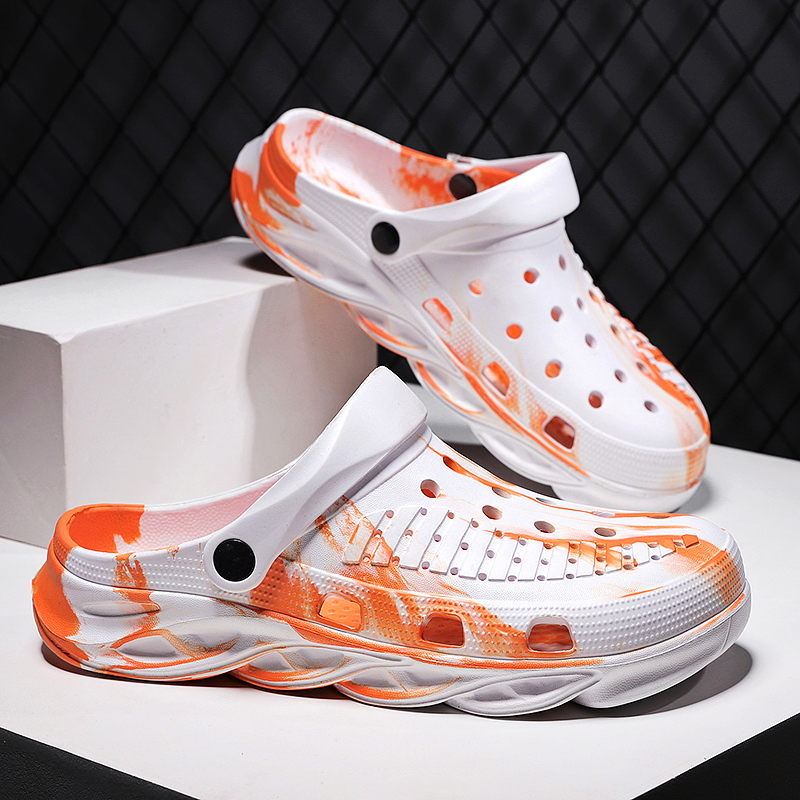 mens eva clogs slip on closed toe sandals soft sole walking shoes outdoor garden shoe beach sandals details 4