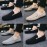 Men's Solid Canvas Loafers, Casual Comfy Slip On Shoes Flat Shoes For Men's Outdoor Footwear