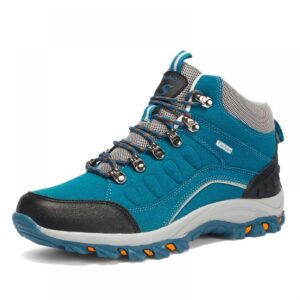 Men's Outdoor Hiking Shoes, Breathable Comfortable Arch Support Non-Slip Mountaineering Travel Sneakers